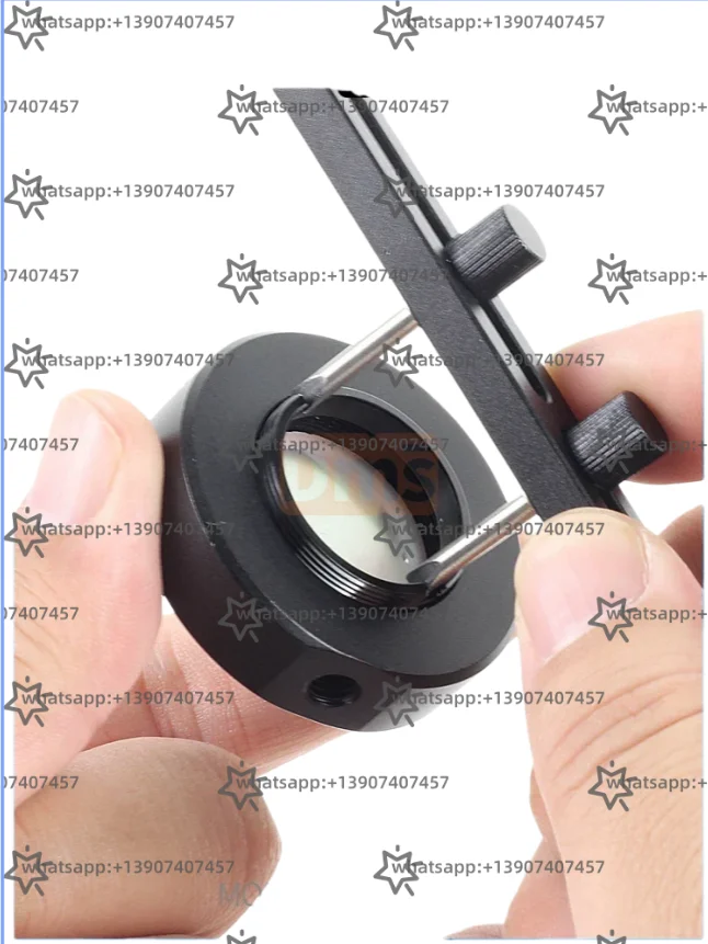 

Круглый монтажный кронштейн для линз, держатель оптической линзы, рамка для крепления фильтра, простой тип