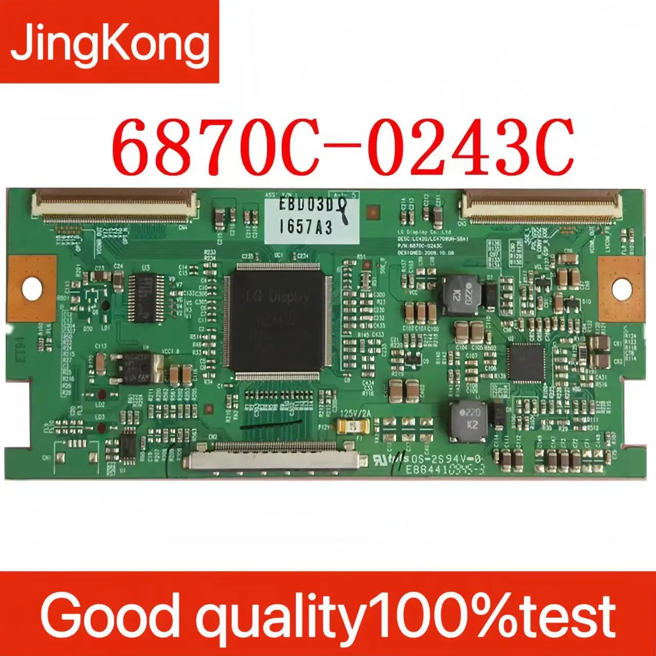 6870C-0243C LC420/LC470WUN-SBA1 placa t-con para Skyworth Konka Philips y xx TV, tarjeta gráfica de 42 pulgadas y 47 pulgadas
