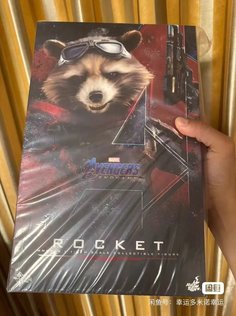 متوفر في المخزون حقيقية HOTTOYS HT MMS708 MMS548 غالاكسي حراس 3 صاروخ الراكون كوزمو عمل نموذج لجسم اللعب جمع حلية #1