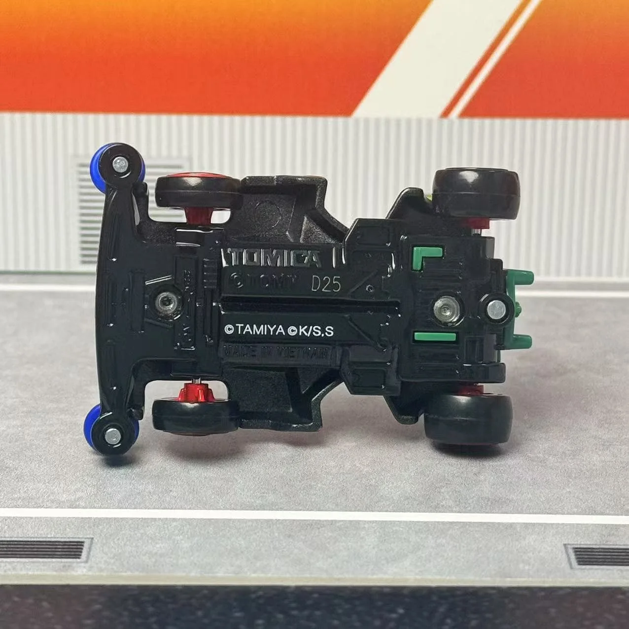 Takara Tomy Tomica Premium Unlimited Nmini 4WD Beakspider Bakuso Kyodai Lets and GoDiecast Scale Neo Tridagger ZMC نموذج سيارة #4