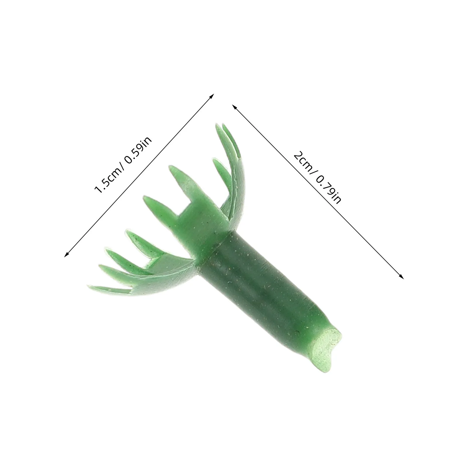 40 قطعة من حبارك الزهور الاصطناعية لتقوم بها بنفسك لوازم ترتيب الزهور الزفاف الأخضر البلاستيك الوردي السيراميك ديكور المنزل أدوات حرفية #4