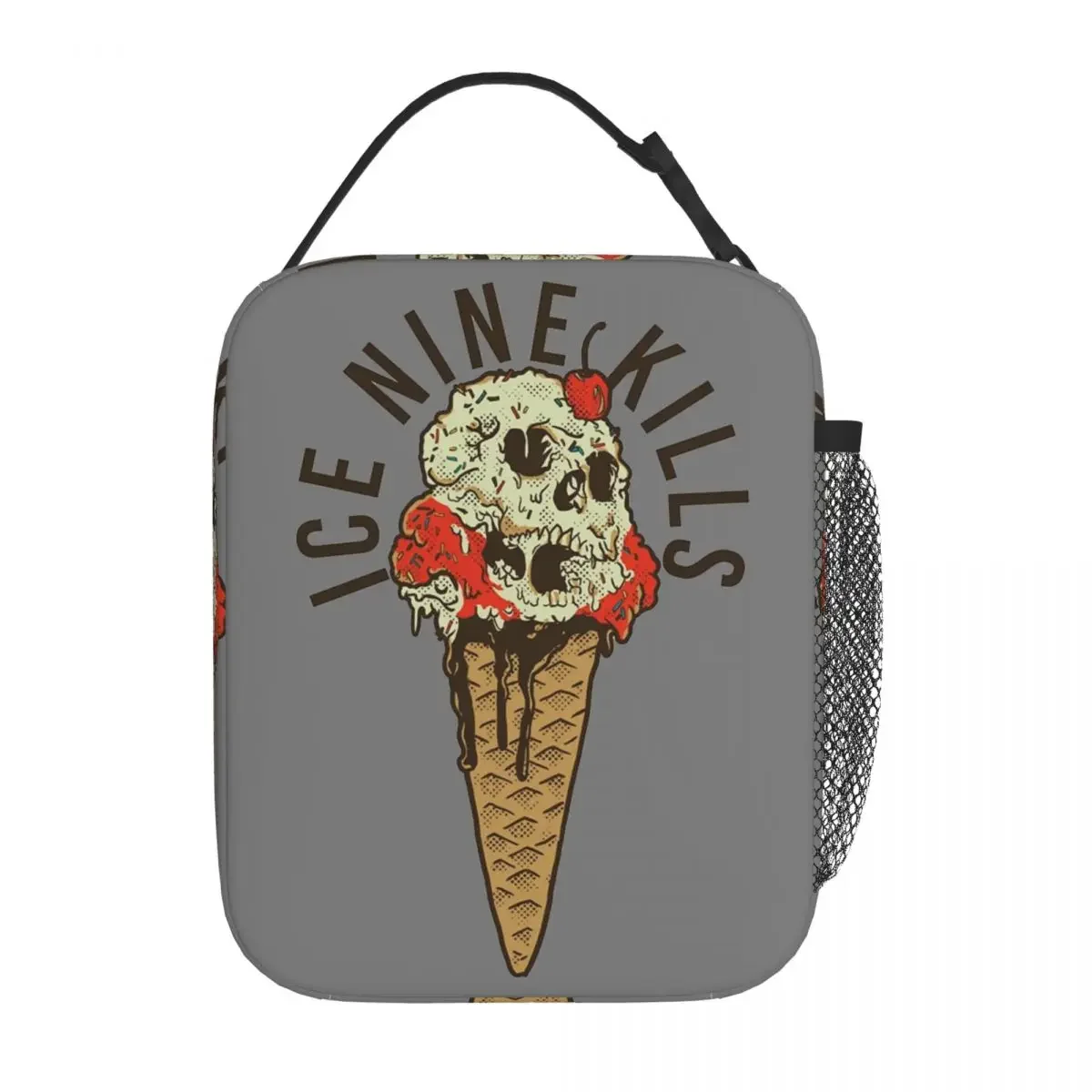 

Аксессуары для мороженого и девять убийц, изолированная сумка для обеда для уличной сумки для хранения еды, портативный холодильник, термобокс для бенто