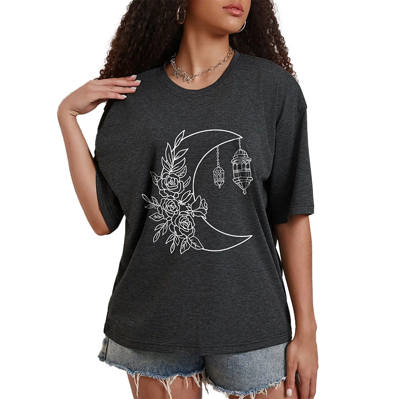 

Women's summer t-shirt graphic tee shirt y2k clothes for women ladies tops Plus size summer clothes Minimalism t shirt