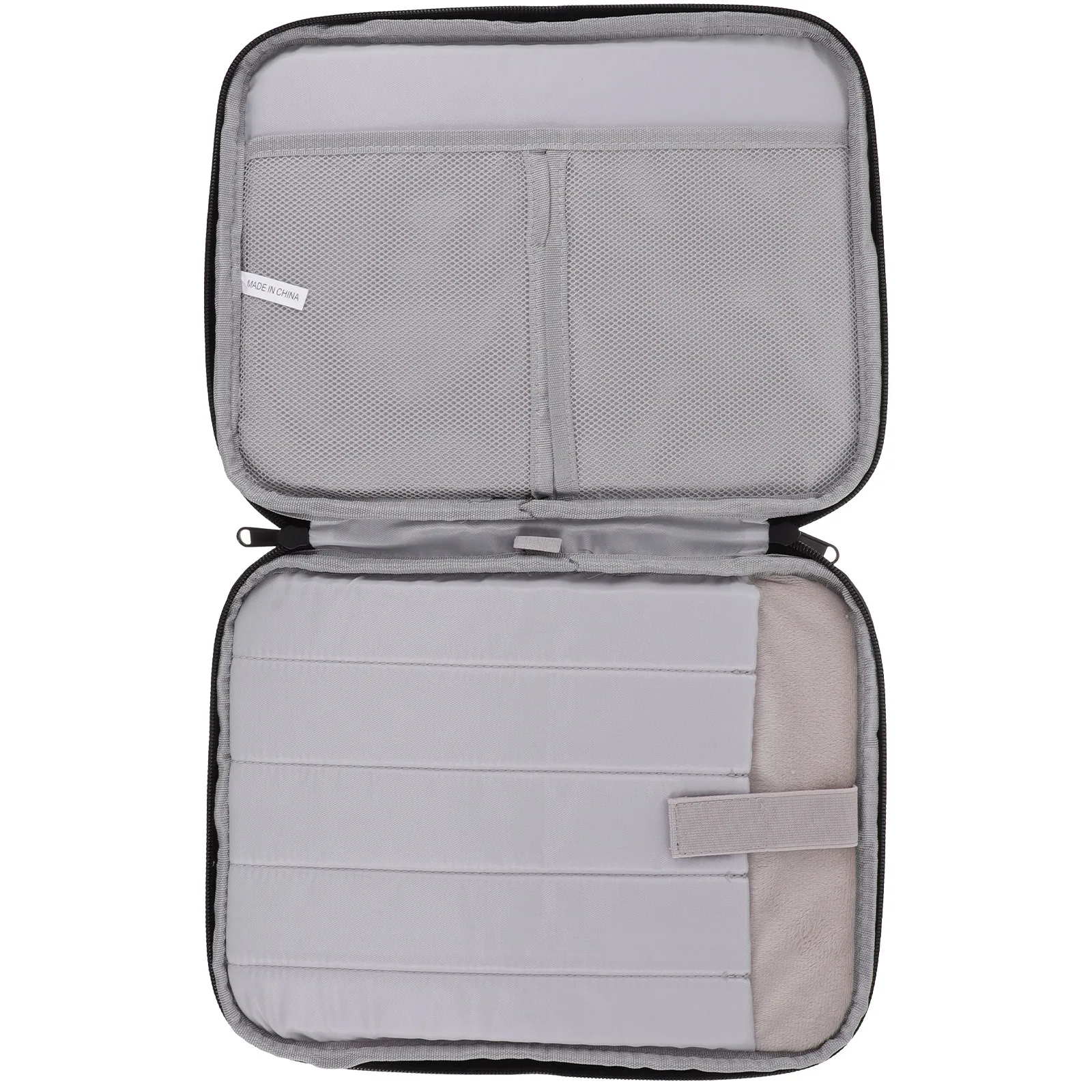 Portable Tablet Case with Handle Scratch Resistant Simple Design for Tablet Laptop Storage Ideal Business School Travel
