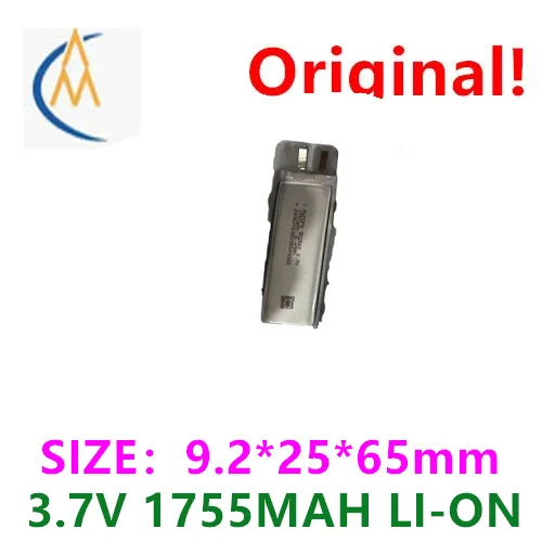 buy more will cheap 1755mAh polymer battery 922565 watch sound pickup beauty eye recording 3.7V battery cell