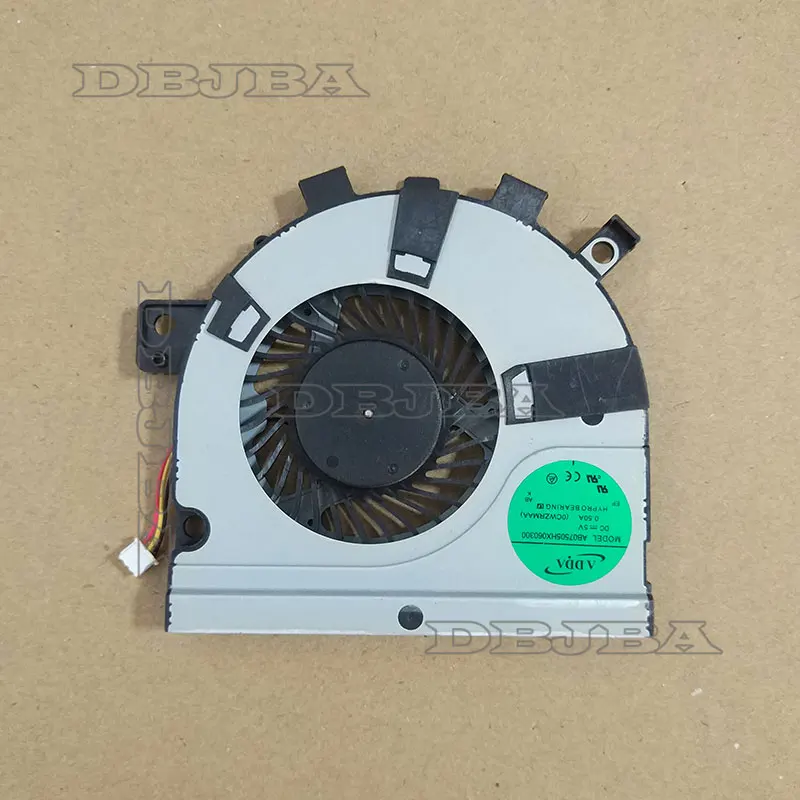 New CPU Cooling Fan For TOSHIBA Satellite M40T M40-A M40t-AT02S E45 M50 AB07505HX060300 5V 0.5A 0CWZRMAA DC28000DTA0