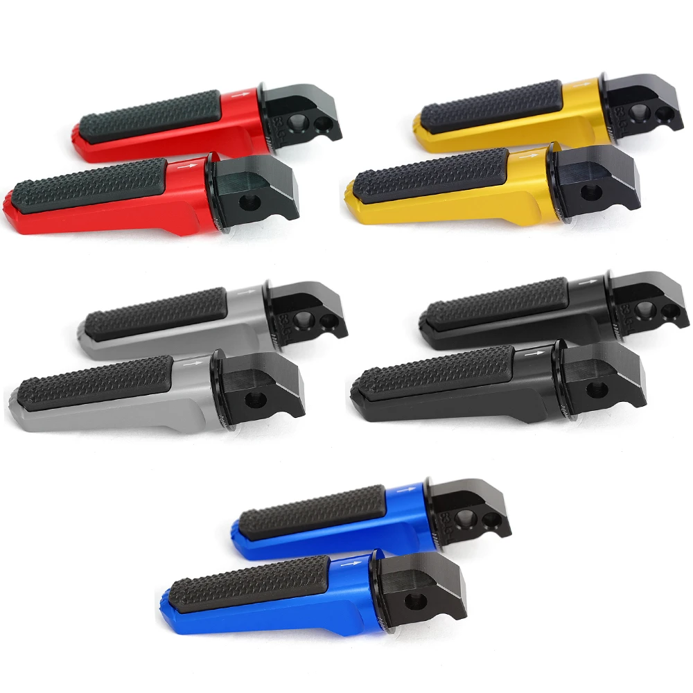 Rear Footrests Passenger Foot Pegs For Honda CB125R CB300R CB650R CB1000R CB500F CBR650F CBR500R CBR650R NC 700 750 S X VFR800F