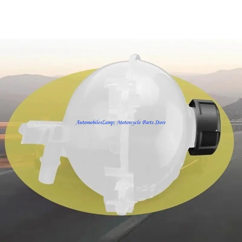 H7BD Coolant Expansion Container Reservoir Vessel With Caps for 2008 Enhancing Engine Performances 003637681 03637681 3637681