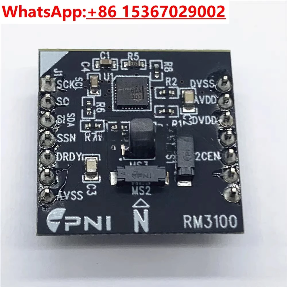 

RM3100 Breakout Evaluation Board PNI Original Test Board 14190 13606
