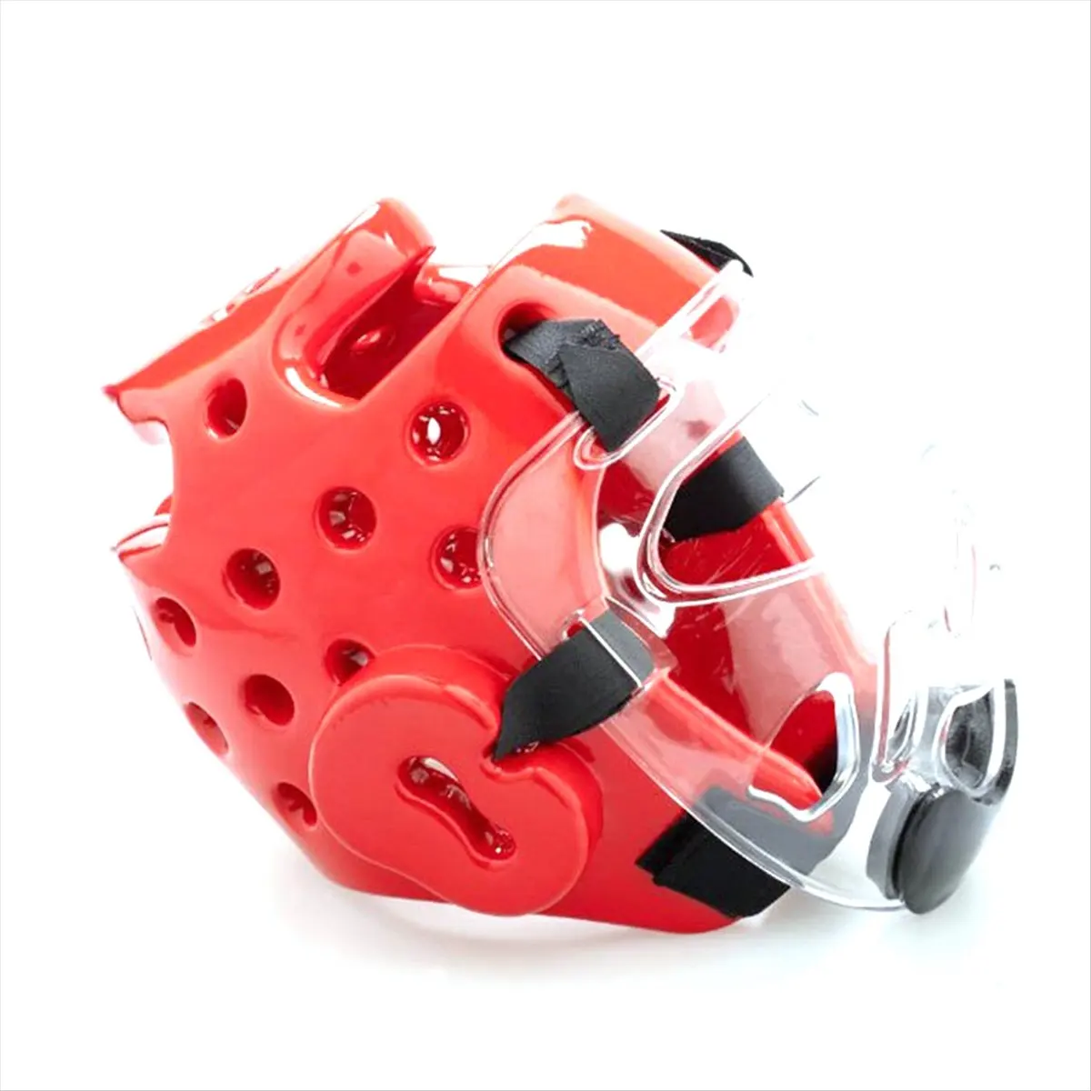 ABXY Taekwondo Face Mask Taekwondo Clear Detachable Protector Protective Mask for Sports Boxing Taekwondo Adult