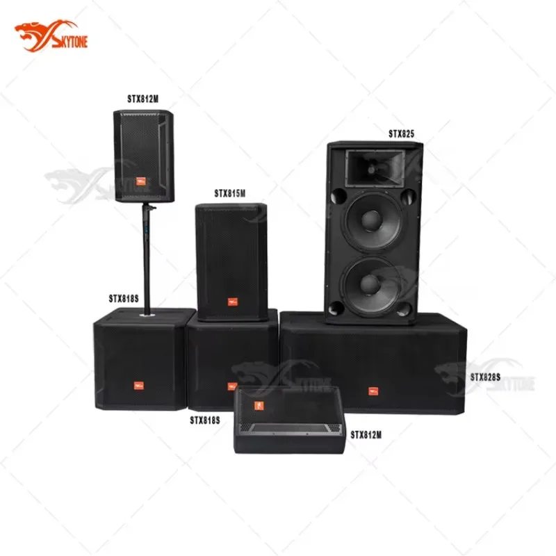 

STX800 Max Professional Speaker System One Piece