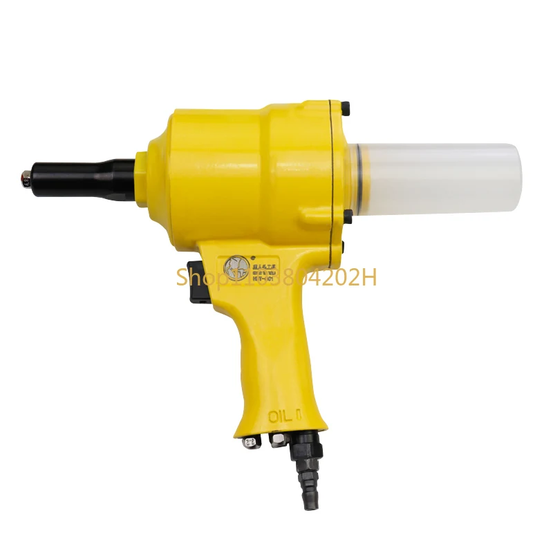 Pneumatic Riveting Gun Two-Claw Gun Type Riveting Gun Industrial-Grade Core Pulling Pliers Riveting Machine Tools Riveter