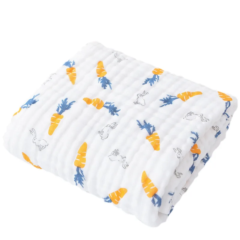 

Baby Blankets Organic Muslin Swaddles Blanket for Newborn Cotton Solid Bath Towel Infant Burp Clothes Boy Girl Blanket Quilt