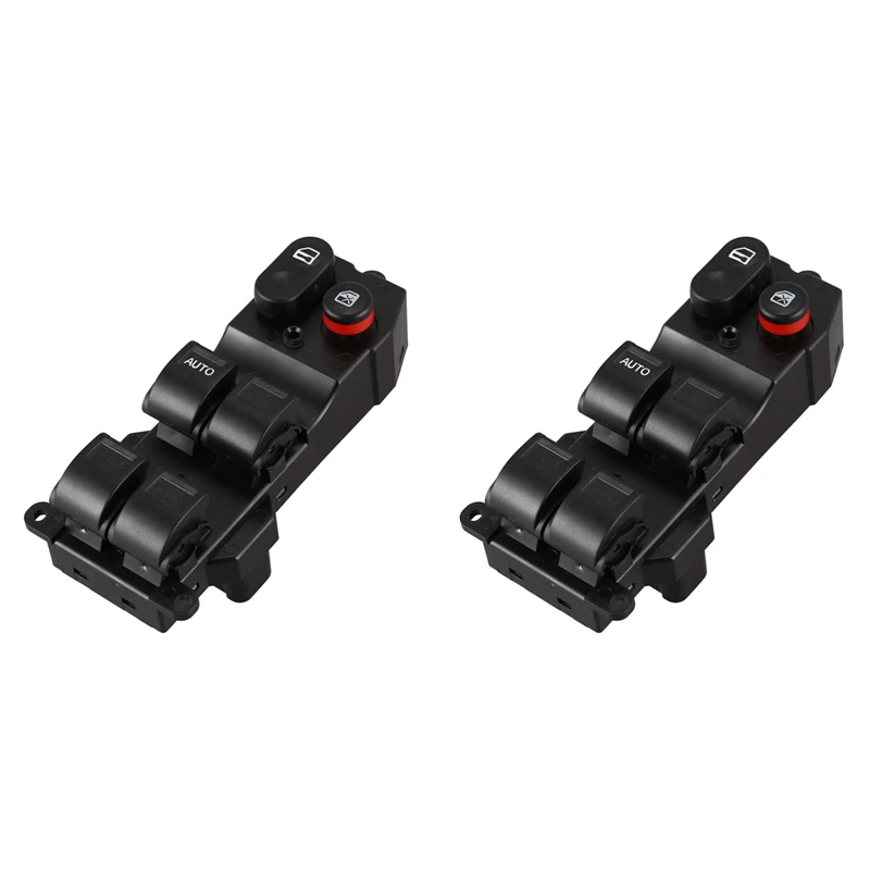

2X New Power Window Switch Fit For Honda Jazz City Fit 2003-2008 35750-SEL-P11