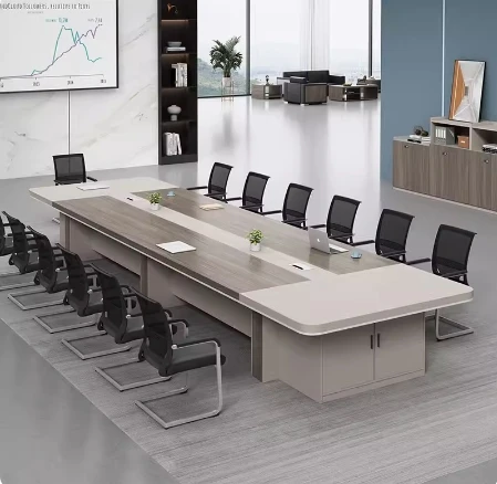 

High Quality Factory Price Modern Conference Table Set 12 Person Conference Table Meeting Desk