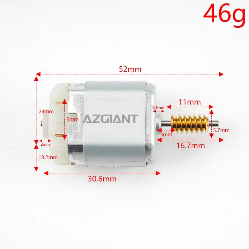 AZGIANT Folding Mirror Inside Motor High Speed Mirror Actuator Motor for 2015-2022 Hyundai i20 MK2 Auto Door Lock Repair