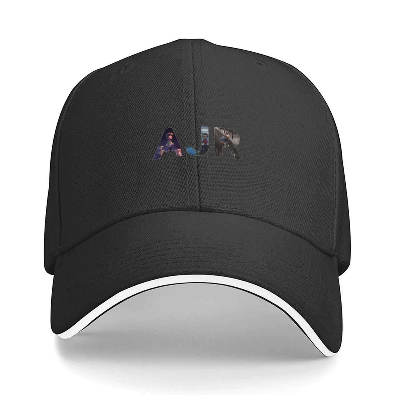 

AJR Albums Logo Baseball Cap Christmas Hat Fashion Beach Luxury man cap cute Female Men's