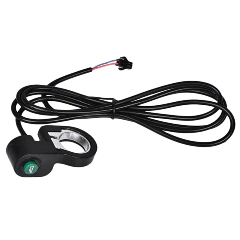 SYDS Electric Bicycle Horn Switch Button Scooter Horn Signal Switch Replacement Parts Button Cable Length: About 150Cm