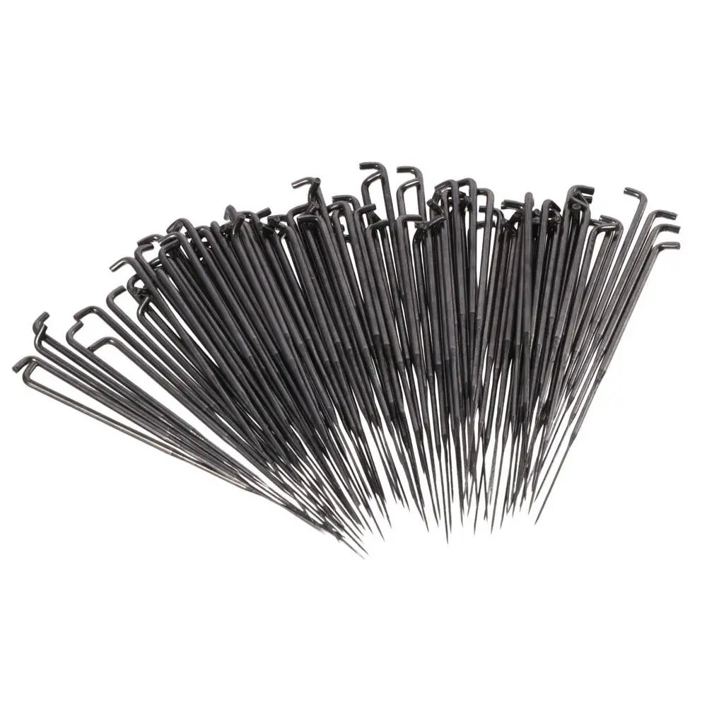 100Pcs Reverse Needle Felting Needle Silver Felting Needles 3.07 Inch Iron Felting Needle Needle Felting Panda Plush Crafting