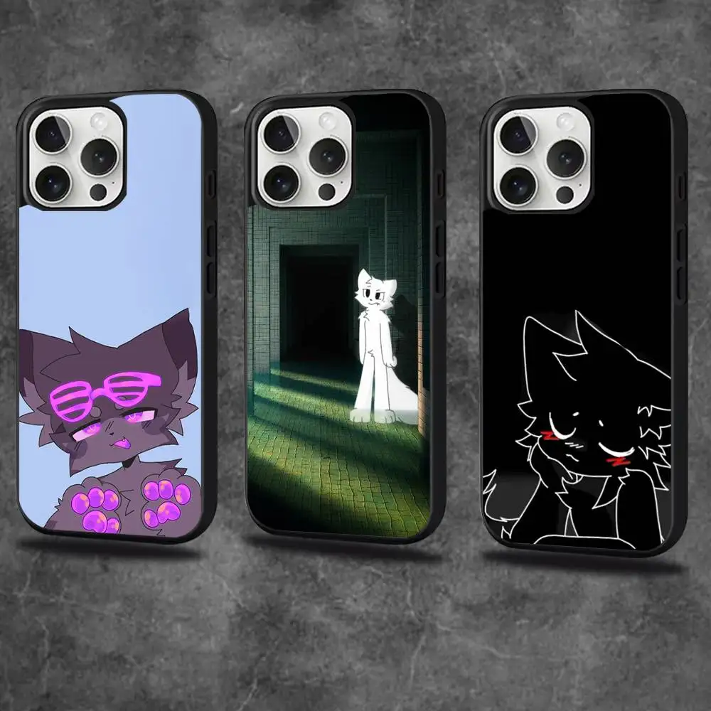 

Cute B-Boykisser-S For iPhone 11,12,13,14,15,16,17,Pro,Max,Plus,Mini,SE4,E Phone Case Magnetic Magsafe Wireless Charging