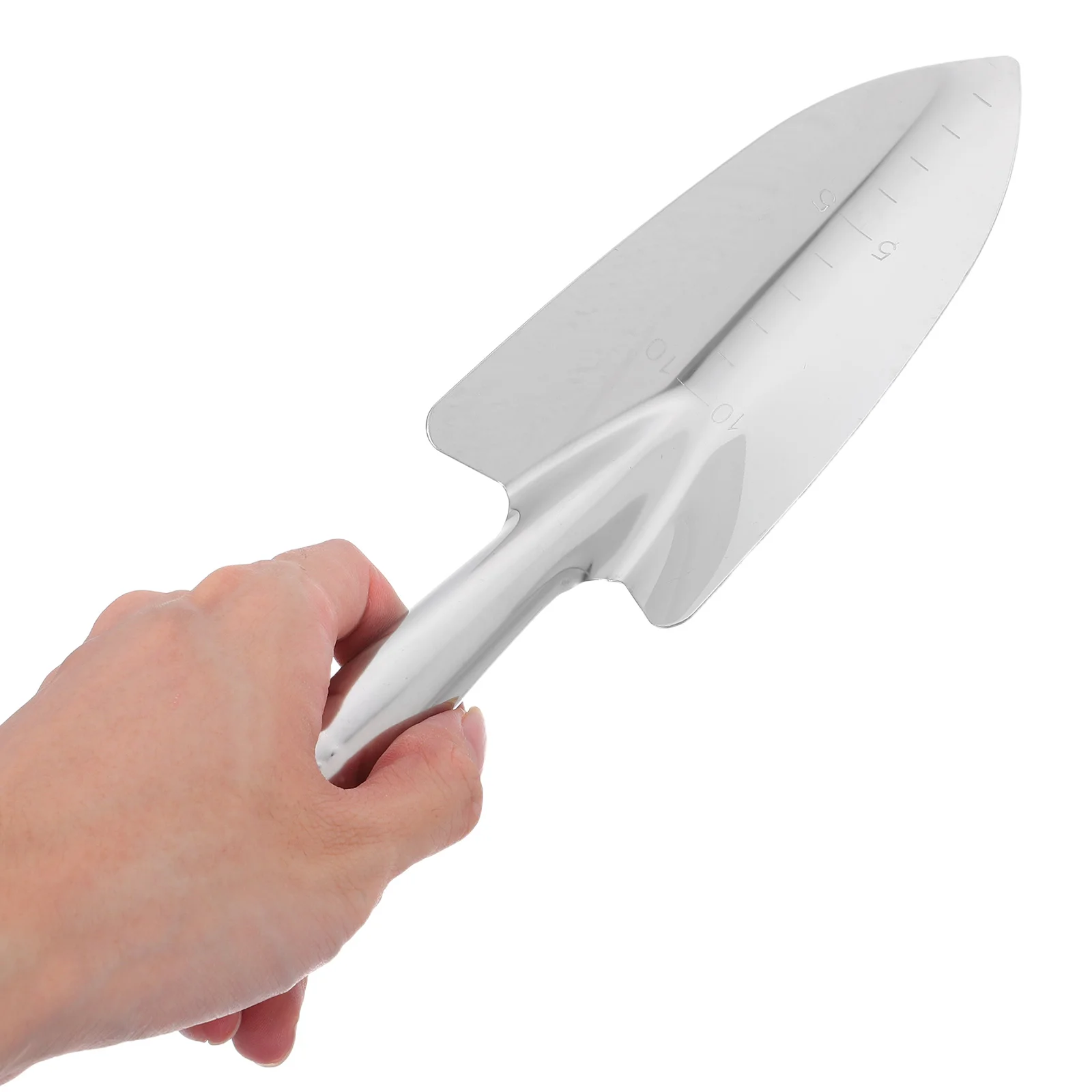 

Heavy Duty Stainless Steel Garden Trowel Hand Shovel For Flower Pots Balcony Backyard Gardening Durable Metal Transplant Spade