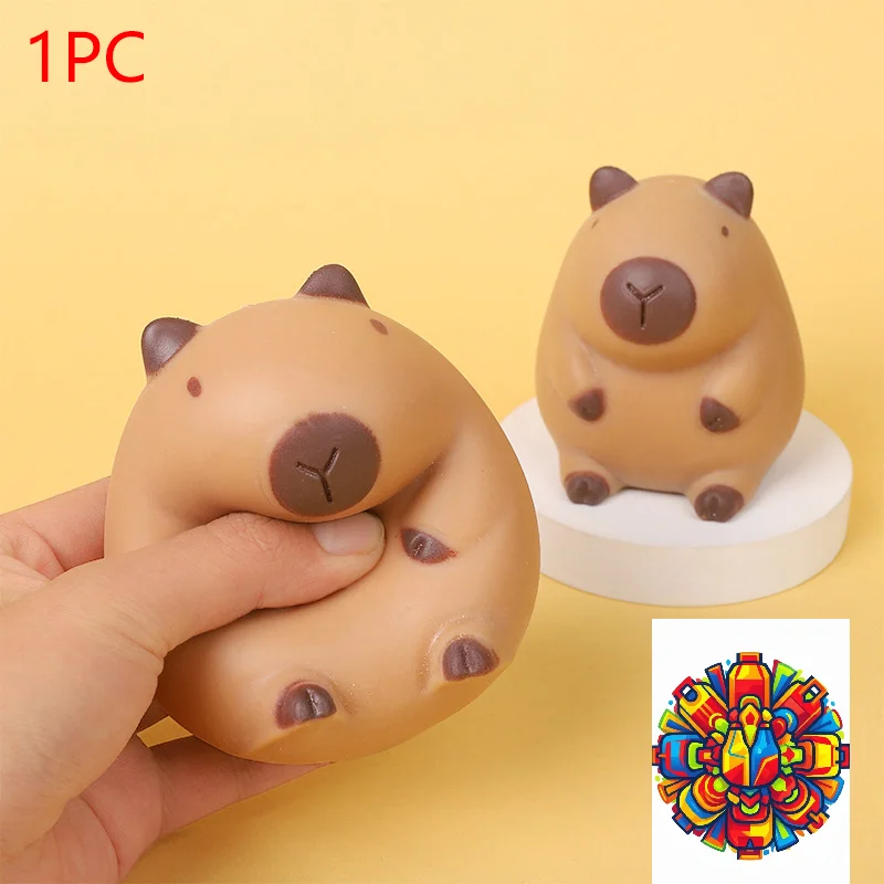Capybara Squeeze To…