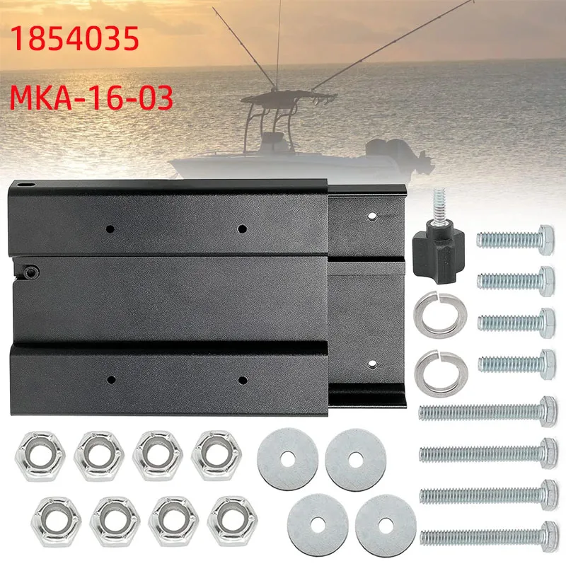 1854035 MKA-16-03 Quick Release Bracket Compatible with Ulterra Terrova PowerDrive V2 Pontoon and Deckhand 40 Replaces 1854036