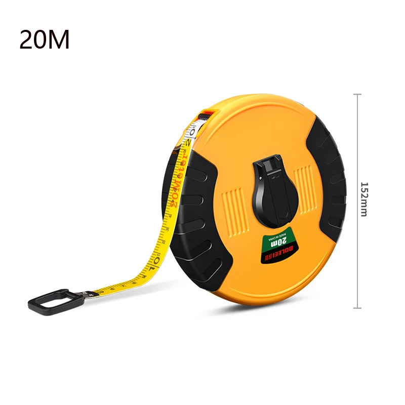 20M 30M 50M Soft Tape Measuring Tape Length Ruler Distance Measuring Tool For Measurement of Woodworking And Decoration Workers