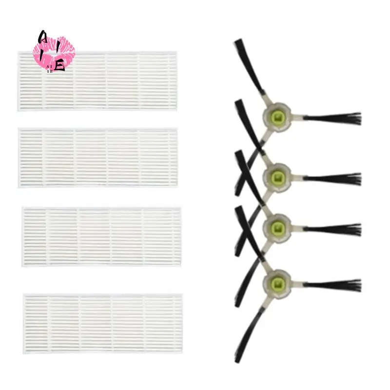 

A11E-8PCS Replacement Parts For Lefant M210 M210S M210B M213 Vacuum Cleaner Accessorieshepa Filter Side Brush