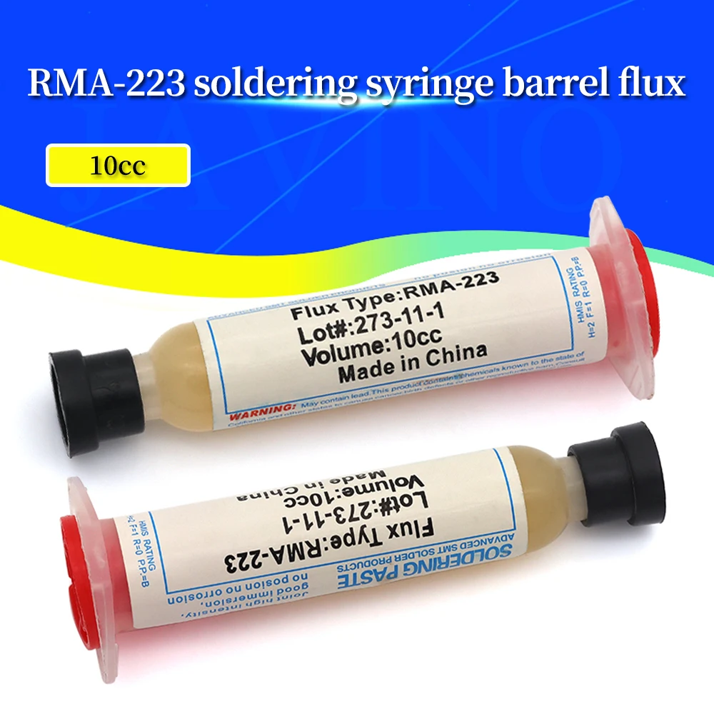 1/5/10PCS RMA-223-ASM-UV BGA PCB No-Clean Solder Paste Welding Advanced Oil Flux Grease 10cc RMA-223 Soldering Repair