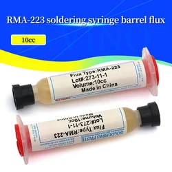 1/5/10PCS RMA-223-ASM-UV BGA PCB No-Clean Solder Paste Welding Advanced Oil Flux Grease 10cc RMA-223 Soldering Repair