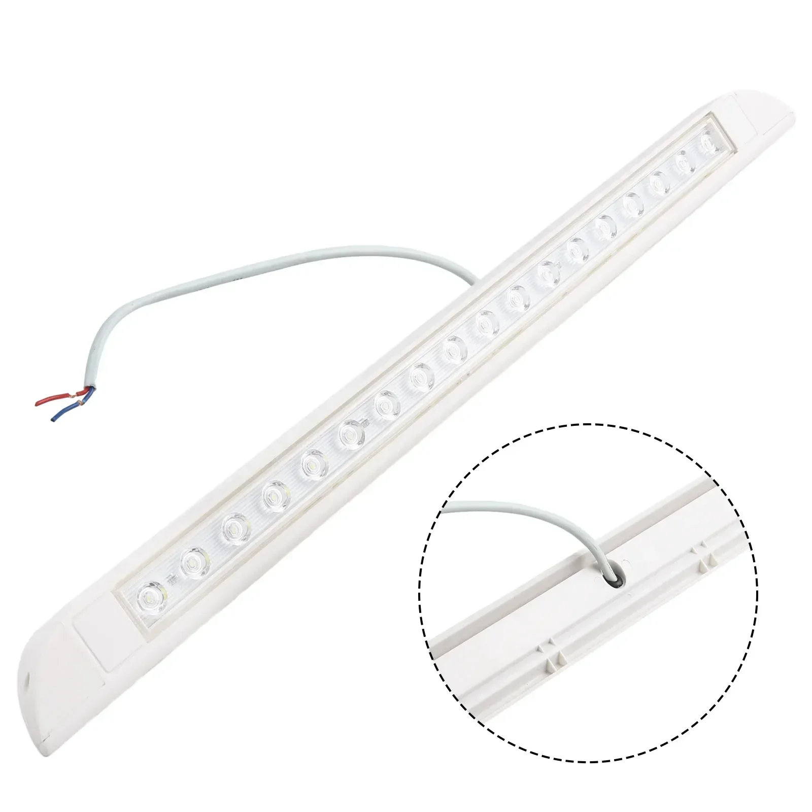 Accessories LED Awning Light IP66 1pcs 506 35 28mm Replacement Useful Cool White 6000k Integrated Touch Switch