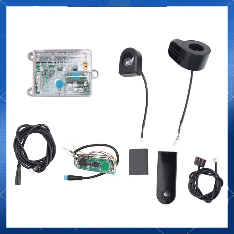 

ABJV 36V 8.5 Inch Digital Display Controller Kit For Xiaomi Electric Scooter 1:1 Sine Wave Vector Controller
