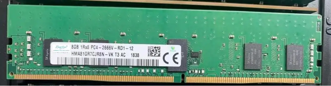 For T7820 T7920 T5820 T640 T440 8G DDR4 2666 ECC