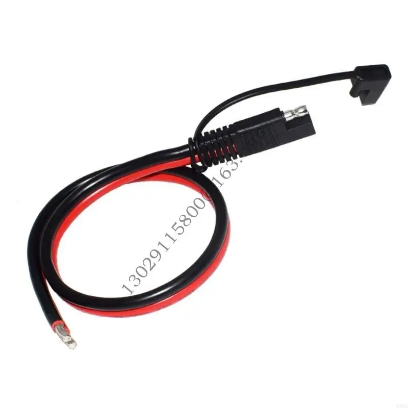 SAE 빠른 분리 어댑터 케이블 12AWG 1 피트 5 피스 솔라 패널 및 야영자를위한 휴대용 액세서리.