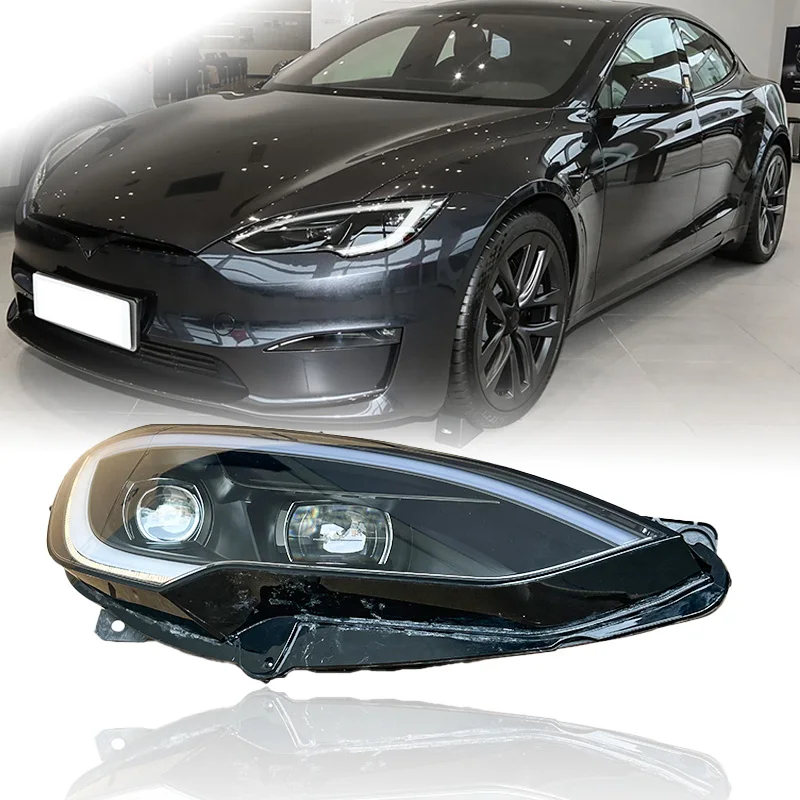 

Для Tesla Model S, высококачественные фары, лидер продаж, модели S, драйверы