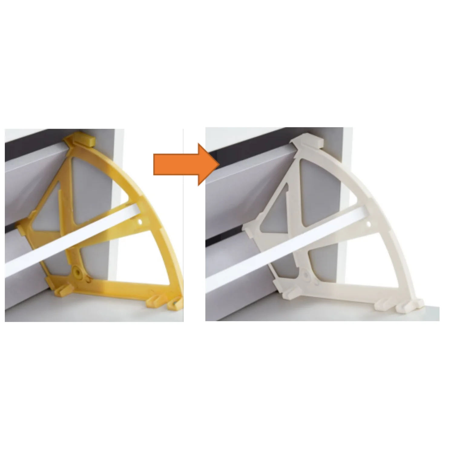 Shoe Cabinet with Shoe Storage Shelves in Grey