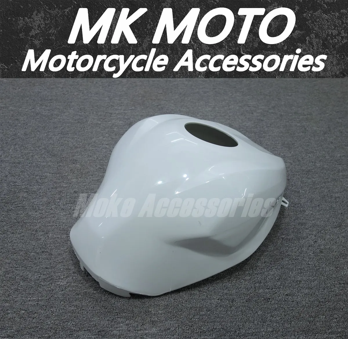 Moke moto Gas Fuel Tank Cover Fairing For ZX-25R ZX-4R 2019 2020 2021 2022 2023 Unpainted