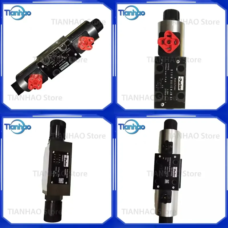 for D41VW001C4NJW91 Hydraulic Directional Control Valve Solenoid Operated Spool Type Industrial Fluid Power Component