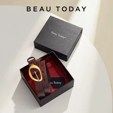 Женский ремень BEAUTODAY из коровьей кожи