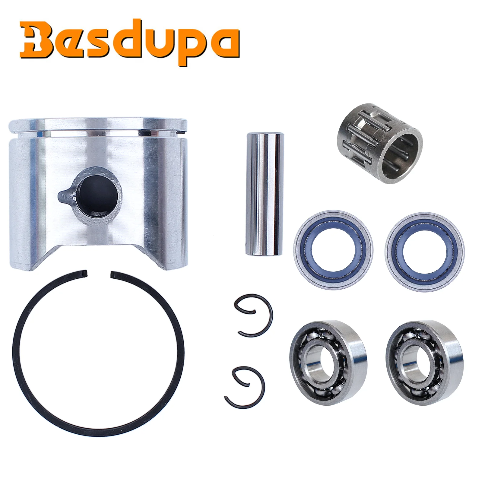 Kit de Vedação de Óleo para Motosserra Husqvarna Pistão 45 mm Manivela 51 50 503167701