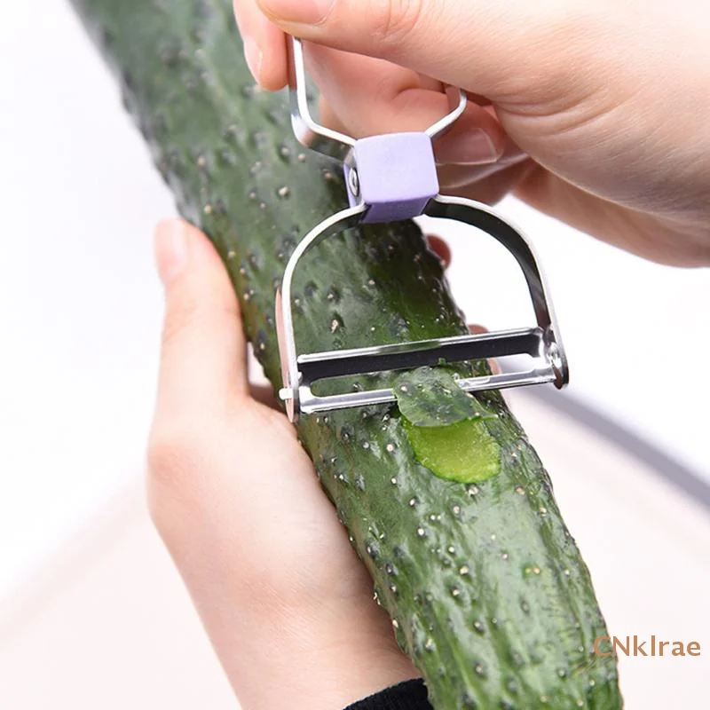 

[TG820]1PC Stainless Steel Peeler, Peeler, Peeler Wholesale, Stainless Steel Scraper, Stainless Steel Potato And Peeler