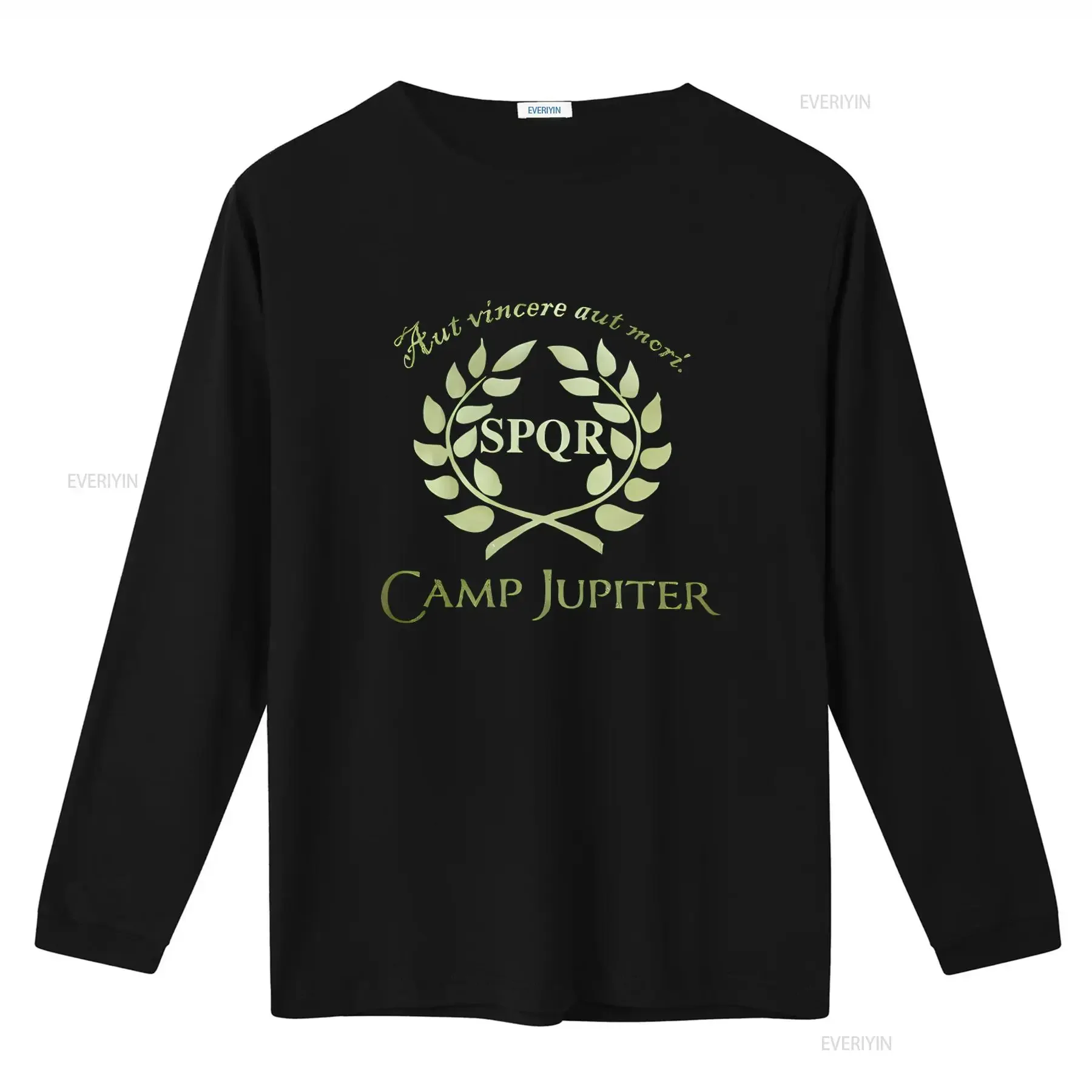 Camp Jupiter SPQR T Shirt for Kids and Youth Halloween Outfit with Olive Wreath Design Half Blood Inspired Purple Color Option