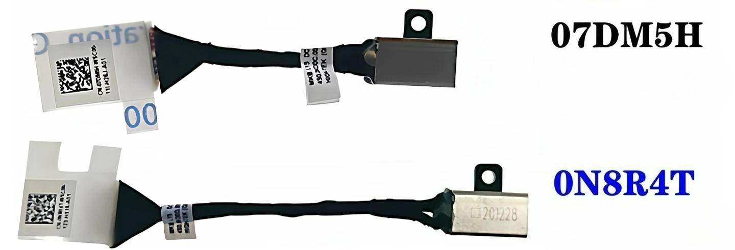 DC-IN Power Cable for Dell Latitude 3410 3412 3510 E3410 E3510 | Part Numbers: 07DM5H, 0N8R4T, 450.0KD0C.0001