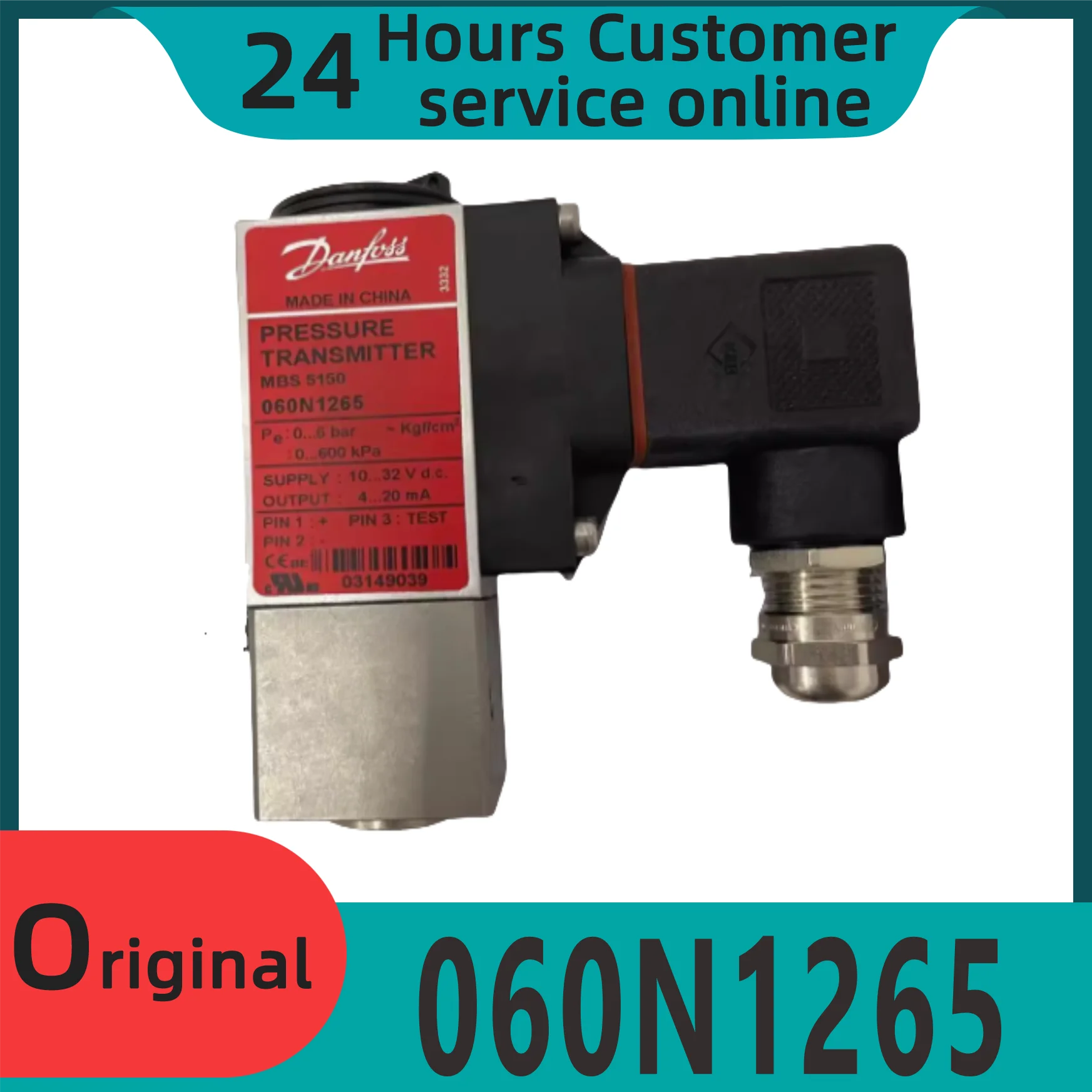 

Brand new original pressure sensor 060N1265