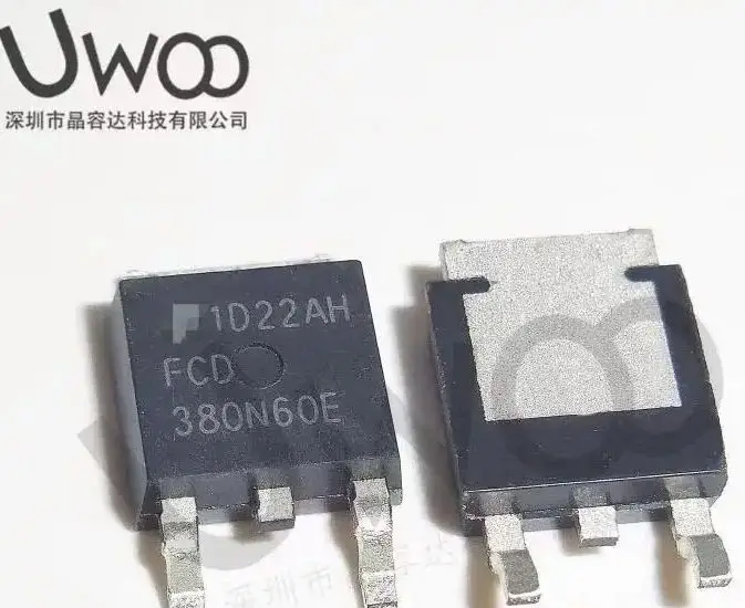 

TO252 FCD380N60E (380N60E)-10 шт. 100% новый оригинал