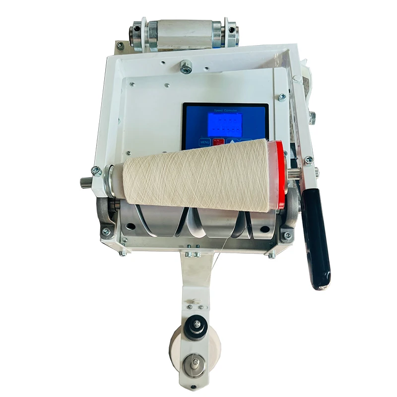 آلة لف صغيرة بمغزل واحد من CREDIT OCEAN آلة لف بسيطة آلة لف الغزل الكهربائية #1