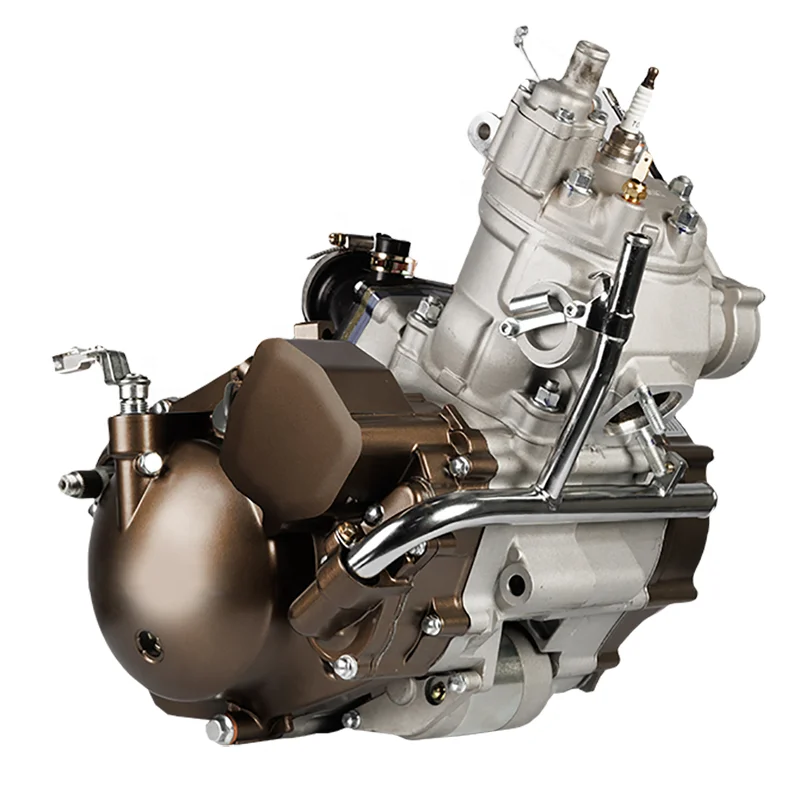 

EDR Loncin Two-stroke Dirt Bike Engine MT250 Water-cooled Single-cylinder Electric/kick Starting Engine Assembly