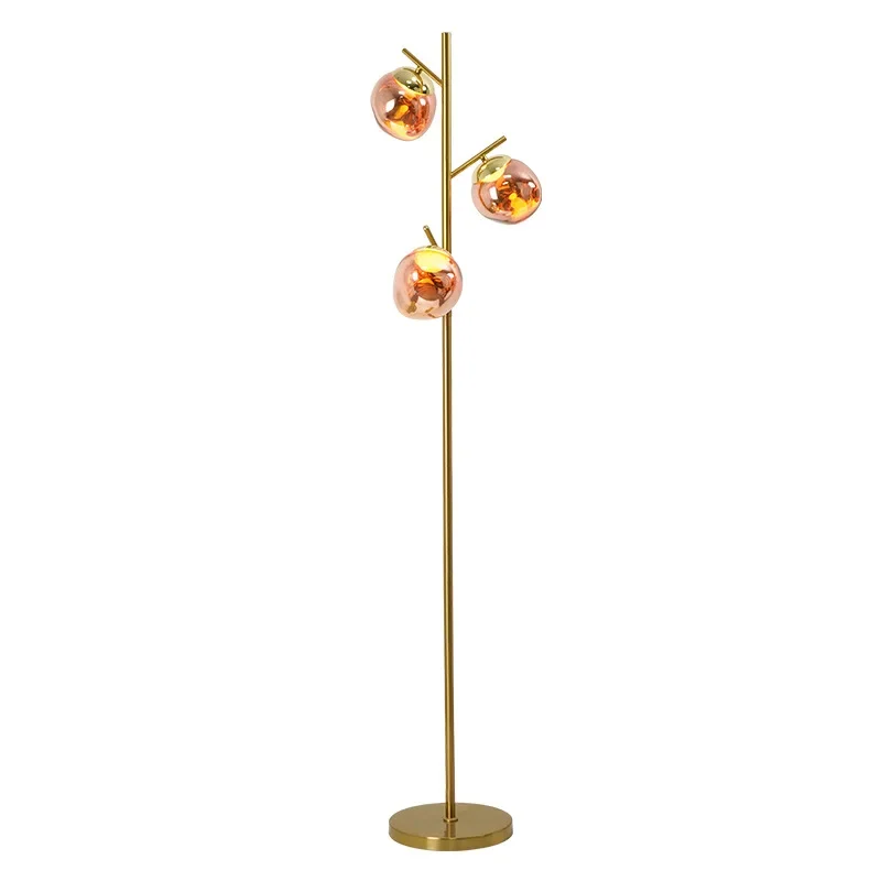 

Postmodern lava floor lamp living room advanced sense creative decoration hotel villa bedroom personalized floor ambient lamp