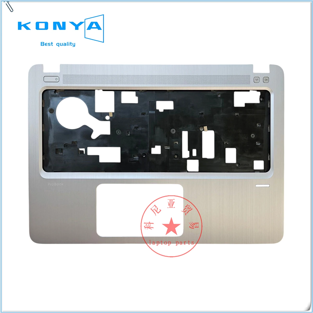

Новый оригинальный чехол для ноутбука серии HP Probook 430 G4 HSTNN-Q02C, упор для рук, лицевая панель клавиатуры, верхняя крышка в сборе 905726 -001